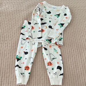 Smaller Things Halloween Pajamas